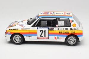 Talbot Samba Rallye Group B #12 J-P. Bouquet Tour de Corse 1985 Otto 1:18 OT1116 Resin — Bild 3 von 6