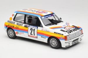 Talbot Samba Rallye Group B #12 J-P. Bouquet Tour de Corse 1985 Otto 1:18 OT1116 Resin — Bild 4 von 6