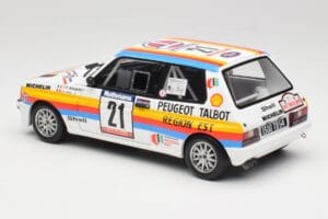 Talbot Samba Rallye Group B #12 J-P. Bouquet Tour de Corse 1985 Otto 1:18 OT1116 Resin — Bild 5 von 6