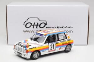 Talbot Samba Rallye Group B #12 J-P. Bouquet Tour de Corse 1985 Otto 1:18 OT1116 Resin — Bild 6 von 6