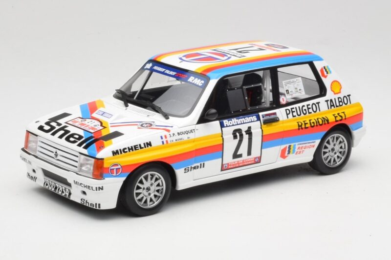 Talbot Samba Rallye Group B #12 J-P. Bouquet Tour de Corse 1985 Otto 1:18 OT1116 Resin
