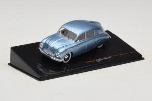 Tatra T600 Tatraplan Blau IXO 1:43 CLC594N Druckguss — Bild 2 von 4