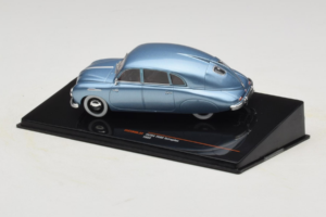 Tatra T600 Tatraplan Blau IXO 1:43 CLC594N Druckguss — Bild 3 von 4