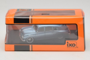 Tatra T600 Tatraplan Blau IXO 1:43 CLC594N Druckguss — Bild 4 von 4