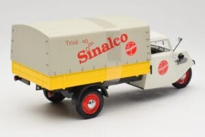 Tempo 3 Wheeler Canvas Sinalco Minichamps 1:18 180099021 Druckguss — Bild 2 von 6