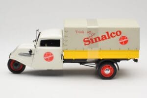 Tempo 3 Wheeler Canvas Sinalco Minichamps 1:18 180099021 Druckguss — Bild 3 von 6