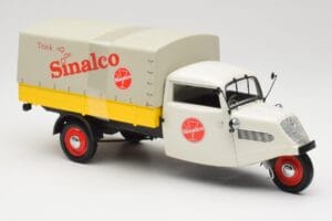 Tempo 3 Wheeler Canvas Sinalco Minichamps 1:18 180099021 Druckguss — Bild 4 von 6