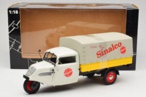 Tempo 3 Wheeler Canvas Sinalco Minichamps 1:18 180099021 Druckguss — Bild 6 von 6
