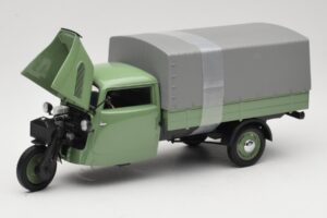 Tempo Dreirad Canvas Grün Minichamps 1:18 180099020 Druckguss — Bild 2 von 8