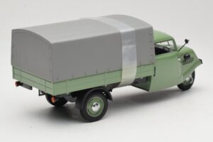 Tempo Dreirad Canvas Grün Minichamps 1:18 180099020 Druckguss — Bild 3 von 8