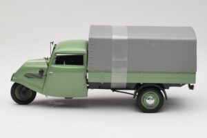 Tempo Dreirad Canvas Grün Minichamps 1:18 180099020 Druckguss — Bild 4 von 8