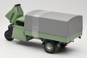 Tempo Dreirad Canvas Grün Minichamps 1:18 180099020 Druckguss — Bild 5 von 8