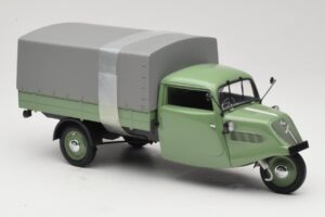 Tempo Dreirad Canvas Grün Minichamps 1:18 180099020 Druckguss — Bild 6 von 8