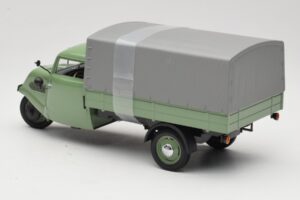 Tempo Dreirad Canvas Grün Minichamps 1:18 180099020 Druckguss — Bild 7 von 8