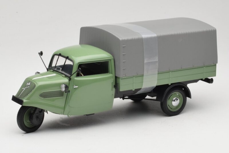 Tempo Dreirad Canvas Grün Minichamps 1:18 180099020 Druckguss