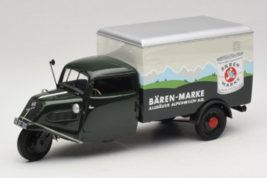 Tempo Hanseat Kastenwagen Baren Marken Minichamps 1:18 150099045 Druckguss