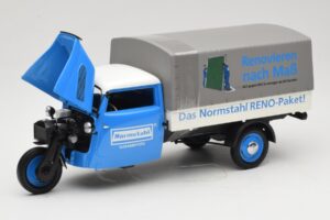Tempo Hanseat Normstagl Blau Minichamps 1:18 TMP001 Druckguss — Bild 2 von 8