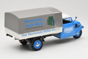 Tempo Hanseat Normstagl Blau Minichamps 1:18 TMP001 Druckguss — Bild 3 von 8