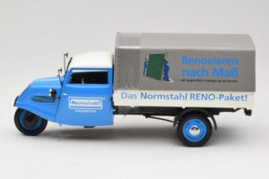 Tempo Hanseat Normstagl Blau Minichamps 1:18 TMP001 Druckguss — Bild 4 von 8
