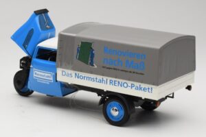 Tempo Hanseat Normstagl Blau Minichamps 1:18 TMP001 Druckguss — Bild 5 von 8