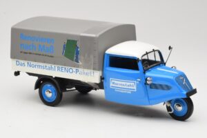 Tempo Hanseat Normstagl Blau Minichamps 1:18 TMP001 Druckguss — Bild 6 von 8