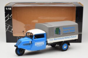 Tempo Hanseat Normstagl Blau Minichamps 1:18 TMP001 Druckguss — Bild 8 von 8