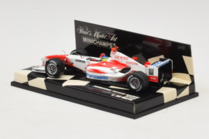 Toyota TF104 Panasonic #16 C. da Matta Panasonic Toyota Racing 2004 Minichamps 1:43 400040016 Druckguss — Bild 3 von 5