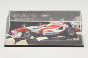 Toyota TF104 Panasonic #16 C. da Matta Panasonic Toyota Racing 2004 Minichamps 1:43 400040016 Druckguss — Bild 4 von 5