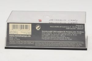 Toyota TF104 Panasonic #16 C. da Matta Panasonic Toyota Racing 2004 Minichamps 1:43 400040016 Druckguss — Bild 5 von 5