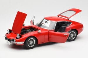 Toyota 2000 GT Rot AUTOart 1:18 78741 Druckguss — Bild 2 von 8