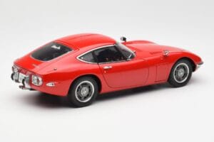 Toyota 2000 GT Rot AUTOart 1:18 78741 Druckguss — Bild 3 von 8