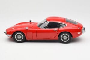 Toyota 2000 GT Rot AUTOart 1:18 78741 Druckguss — Bild 4 von 8