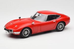 Toyota 2000 GT Rot AUTOart 1:18 78741 Druckguss