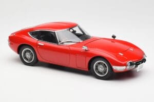 Toyota 2000 GT Rot AUTOart 1:18 78741 Druckguss — Bild 6 von 8