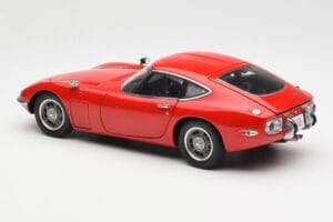 Toyota 2000 GT Rot AUTOart 1:18 78741 Druckguss — Bild 7 von 8