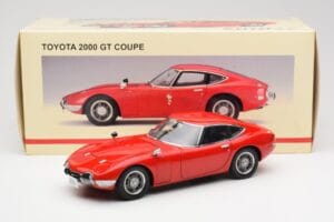 Toyota 2000 GT Rot AUTOart 1:18 78741 Druckguss — Bild 8 von 8