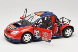Toyota Auris WRC #8 Panis / Balas WRC 2003 Solido 1:18 90598 Druckguss — Bild 2 von 8