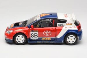 Toyota Auris WRC #8 Panis / Balas WRC 2003 Solido 1:18 90598 Druckguss — Bild 4 von 8