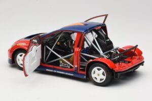 Toyota Auris WRC #8 Panis / Balas WRC 2003 Solido 1:18 90598 Druckguss — Bild 5 von 8