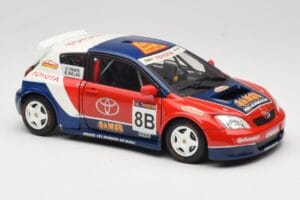 Toyota Auris WRC #8 Panis / Balas WRC 2003 Solido 1:18 90598 Druckguss — Bild 6 von 8