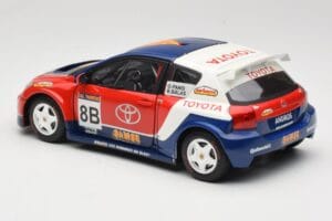 Toyota Auris WRC #8 Panis / Balas WRC 2003 Solido 1:18 90598 Druckguss — Bild 7 von 8