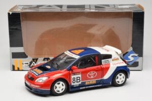 Toyota Auris WRC #8 Panis / Balas WRC 2003 Solido 1:18 90598 Druckguss — Bild 8 von 8