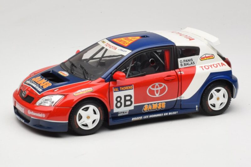 Toyota Auris WRC #8 Panis / Balas WRC 2003 Solido 1:18 90598 Druckguss