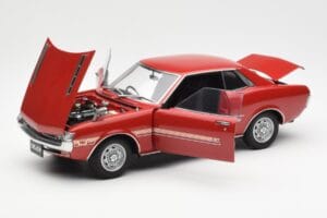 Toyota Celica 1600 GT TA22 Rot AUTOart 1:18 78783 Druckguss — Bild 2 von 8