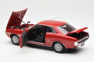 Toyota Celica 1600 GT TA22 Rot AUTOart 1:18 78783 Druckguss — Bild 5 von 8