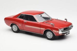 Toyota Celica 1600 GT TA22 Rot AUTOart 1:18 78783 Druckguss — Bild 6 von 8