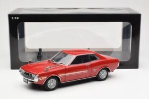 Toyota Celica 1600 GT TA22 Rot AUTOart 1:18 78783 Druckguss — Bild 8 von 8