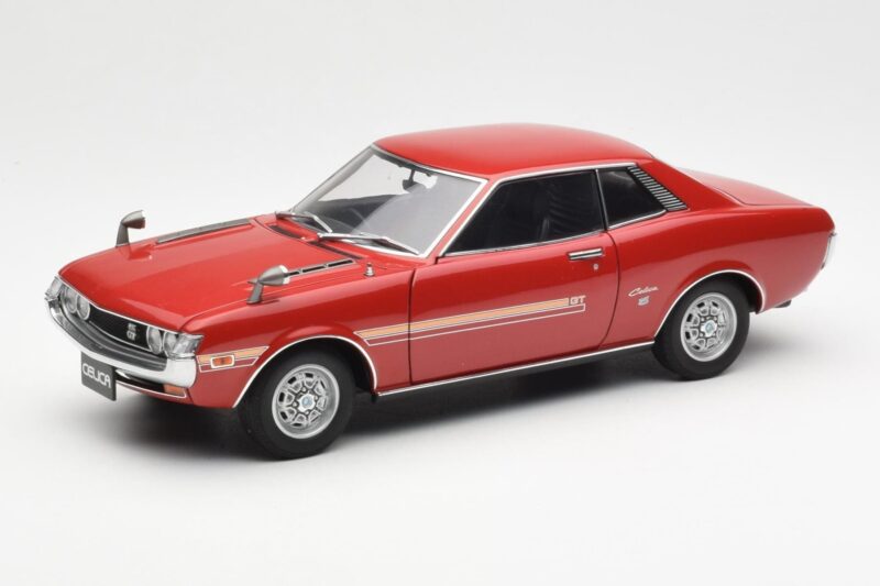 Toyota Celica 1600 GT TA22 Rot AUTOart 1:18 78783 Druckguss
