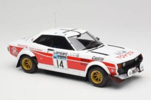 Toyota Celica 2000 GT RA21 #14 P-I. Walfridson RAC Rally 1977 IXO 1:18 18RMC189B Druckguss — Bild 4 von 6