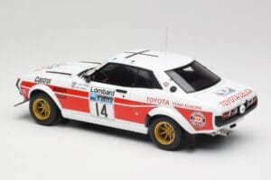 Toyota Celica 2000 GT RA21 #14 P-I. Walfridson RAC Rally 1977 IXO 1:18 18RMC189B Druckguss — Bild 5 von 6